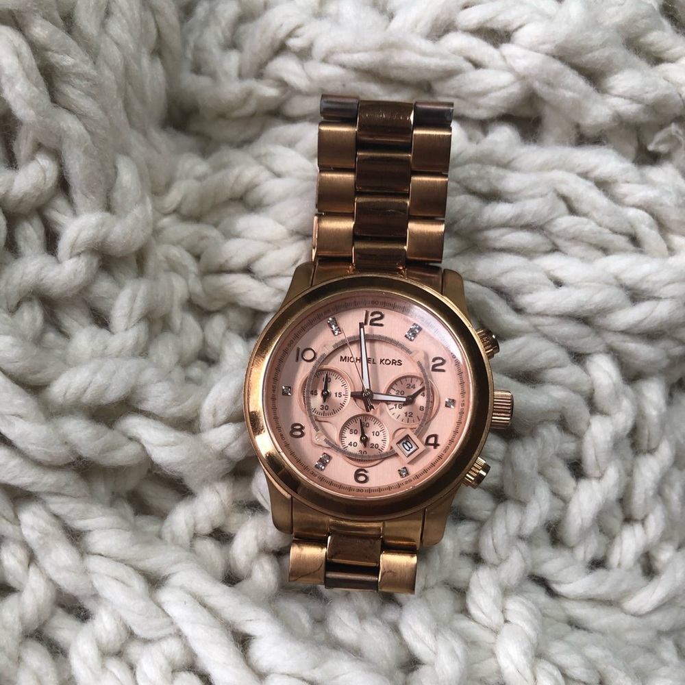 Used Michaels Kors Limited Edition Watch